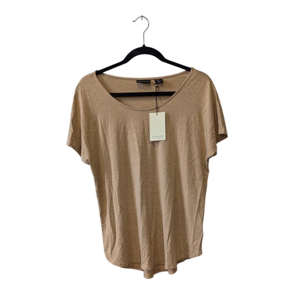 Adrienne Vittadini - Short Sleeve / Super soft and stretchy knit fabric Sz large
